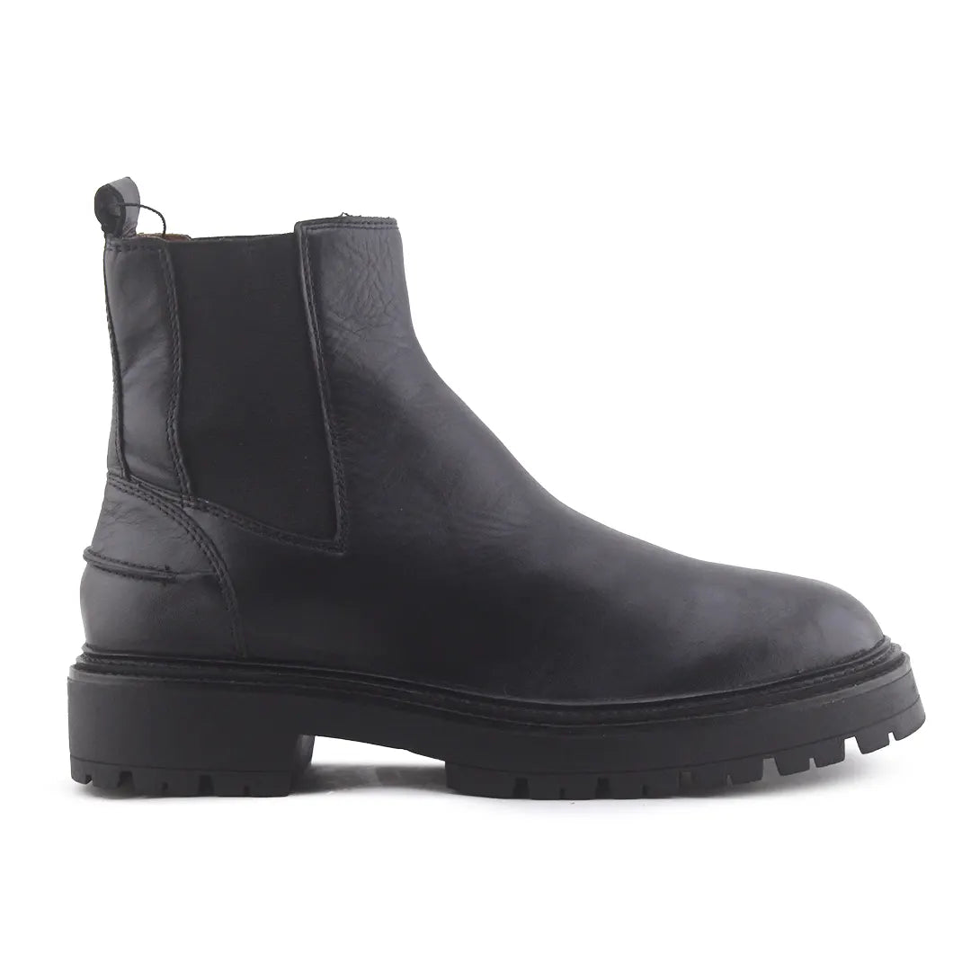 Zara Stretchable Ankle Boot | 100% Authentic Leather