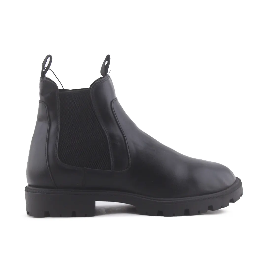 Zara Stretchable Ankle Boot | 100% Authentic Leather