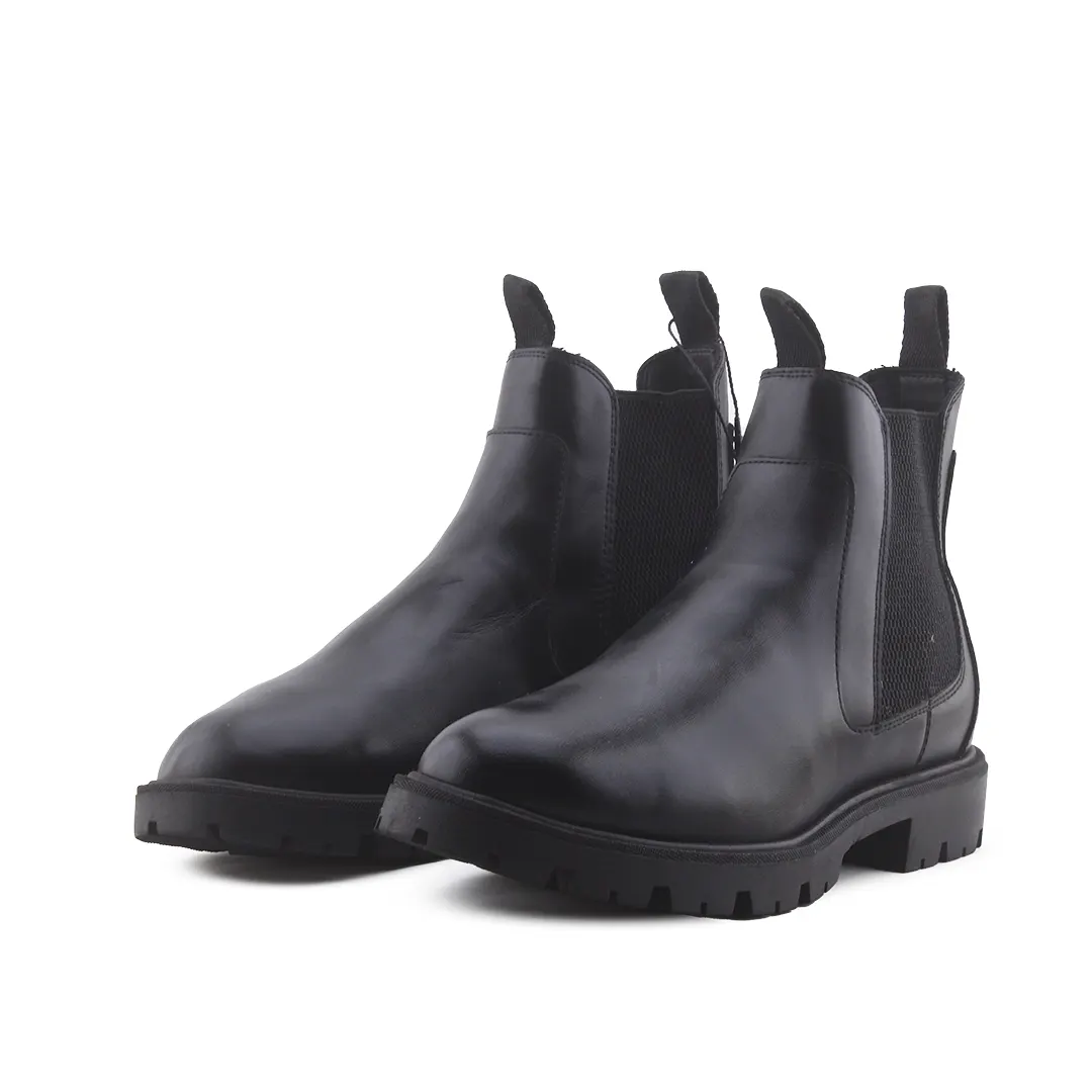 Zara Stretchable Ankle Boot | 100% Authentic Leather