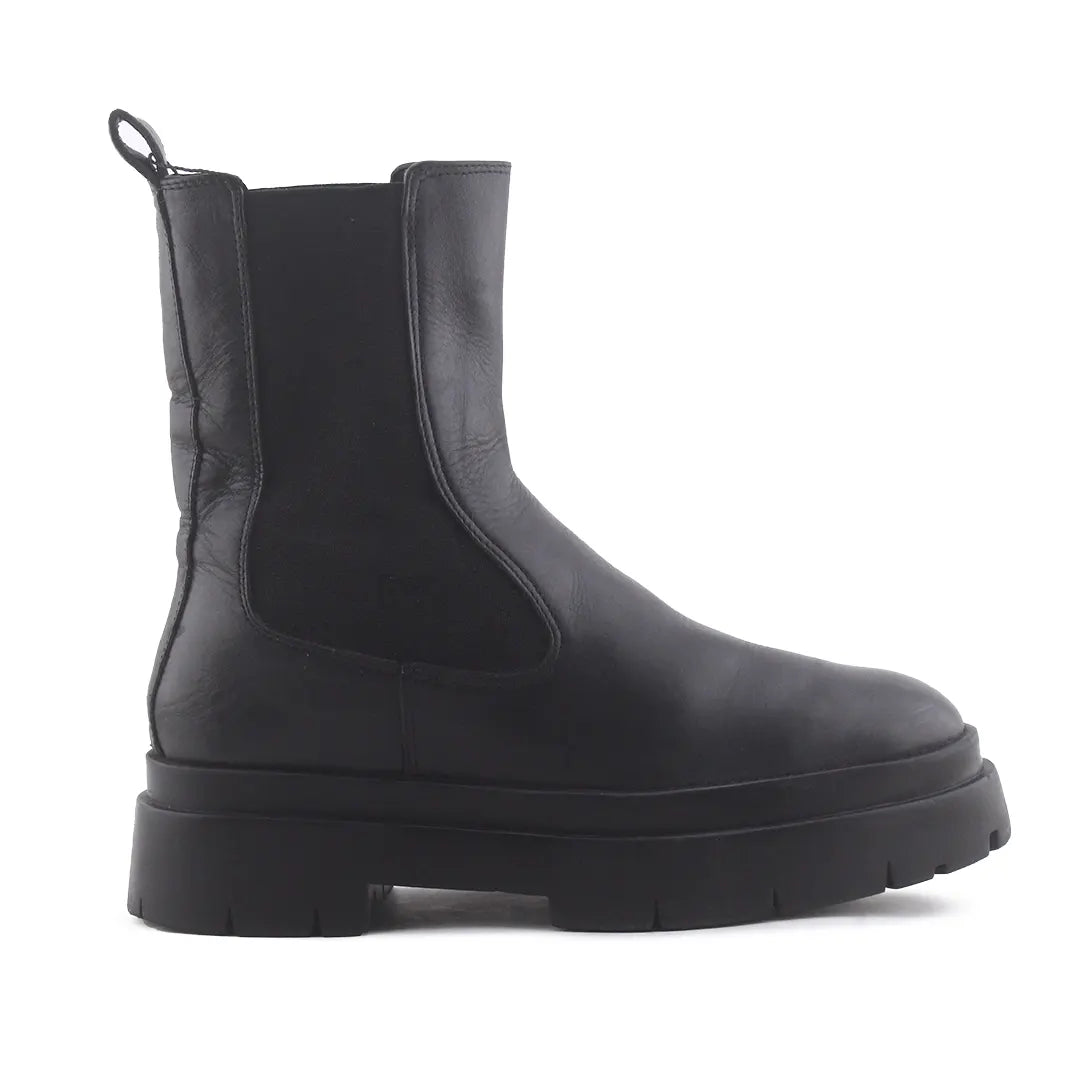 Zara Stretchable Chelsea Ankle Boots | 100% Authentic Leather
