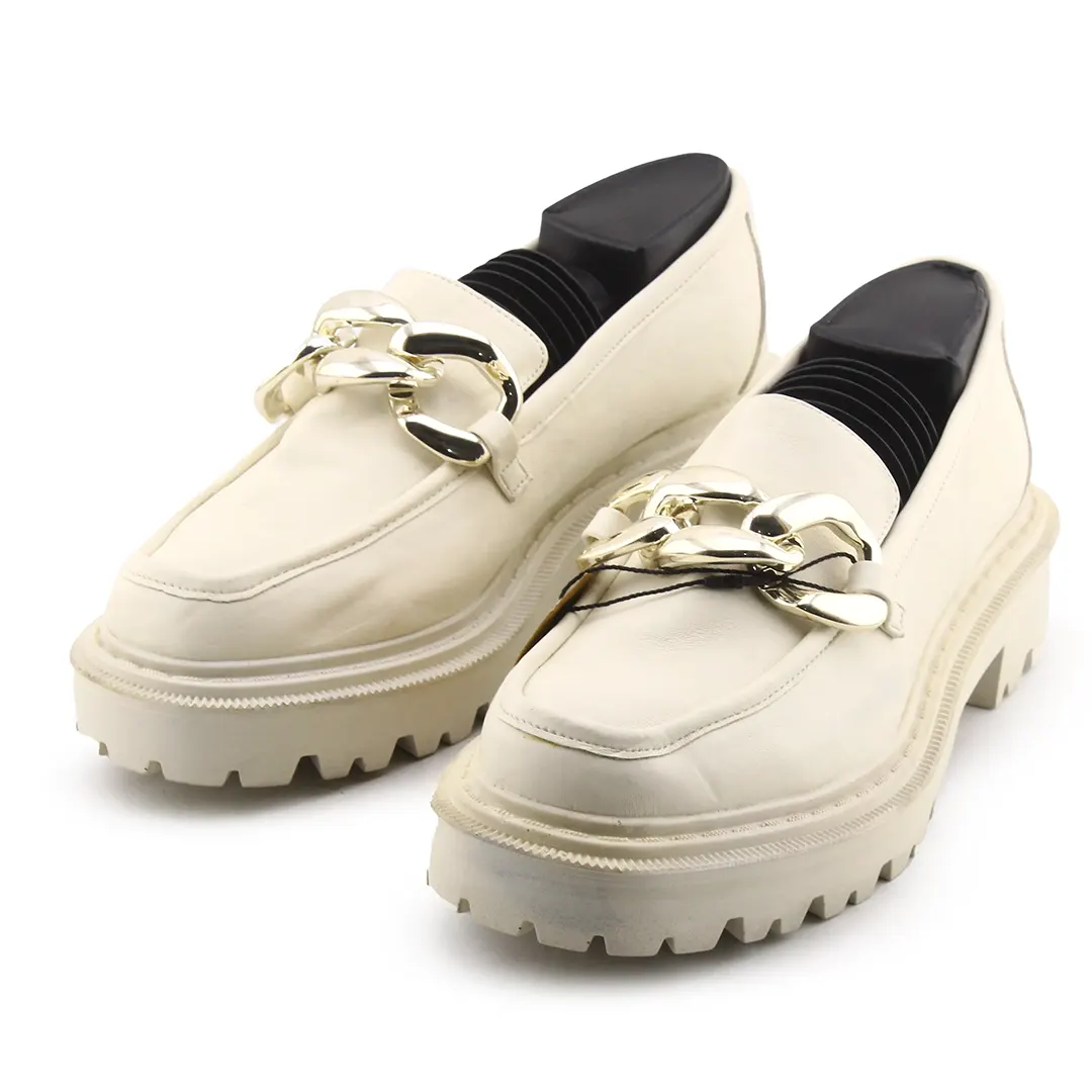 Stradivarius Chunky Platform Chain Strap