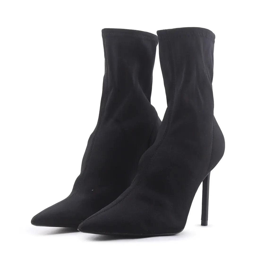 Zara Textile Ankle Boot