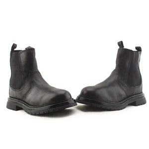 Zara Stretchable Chelsea Ankle Boots | 100% Authentic leather - sundaybazar