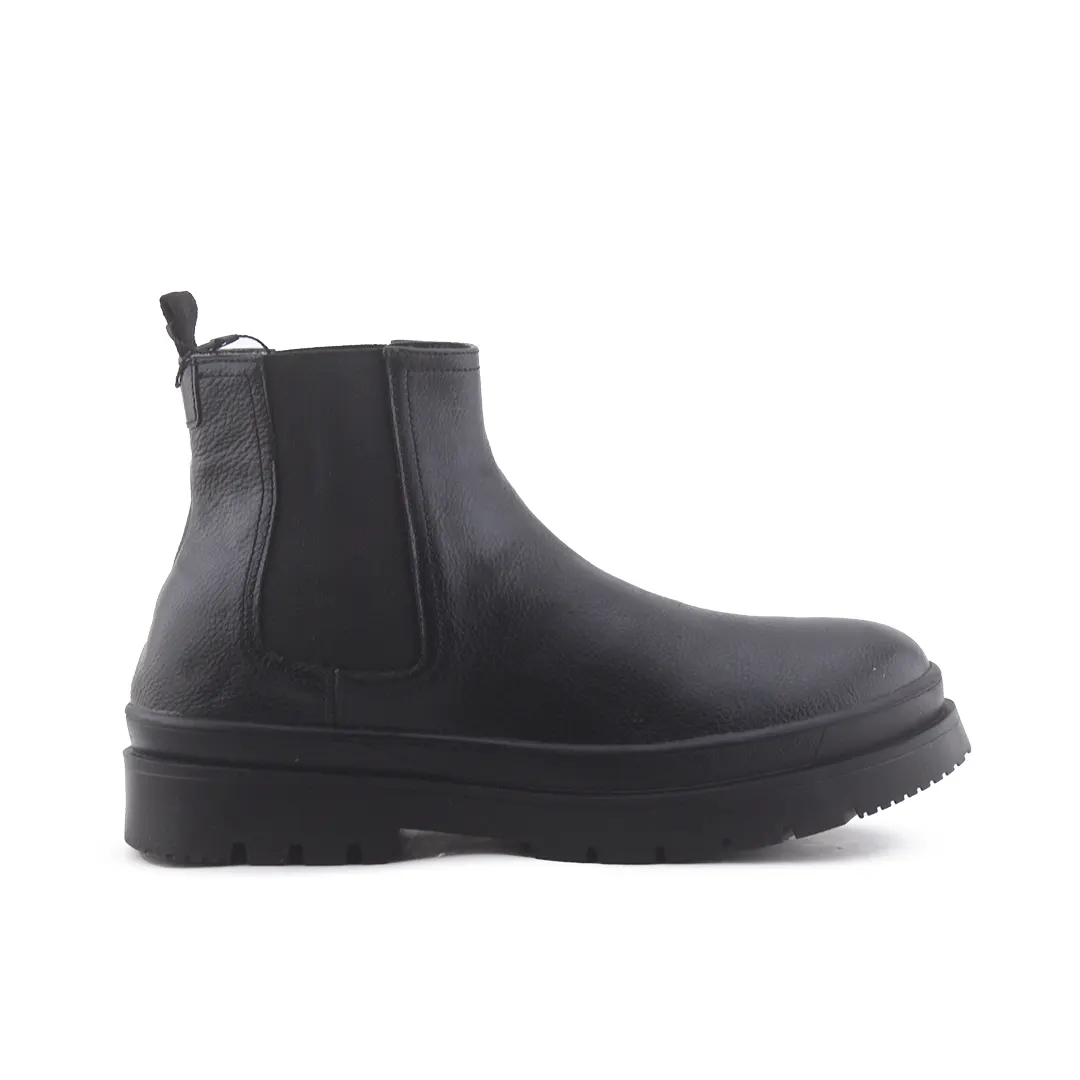 Zara Stretchable Ankle Boot | 100% Authentic Leather