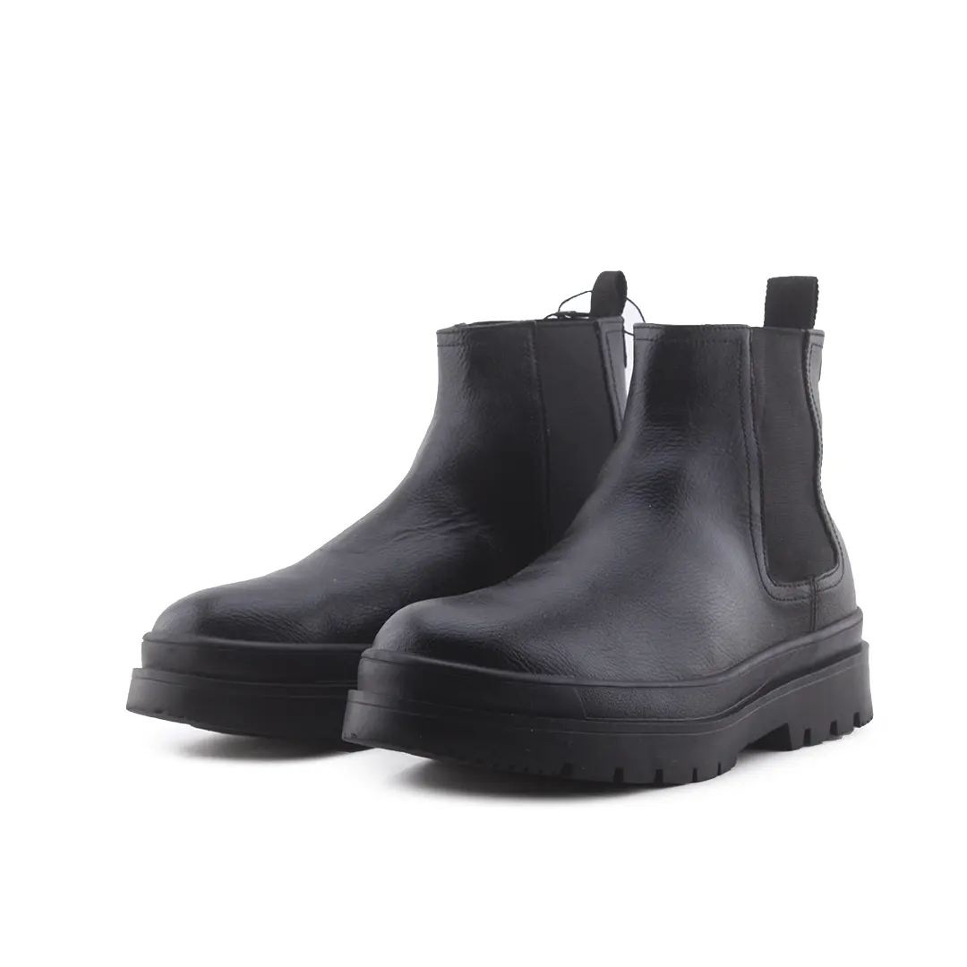Zara Stretchable Ankle Boot | 100% Authentic Leather