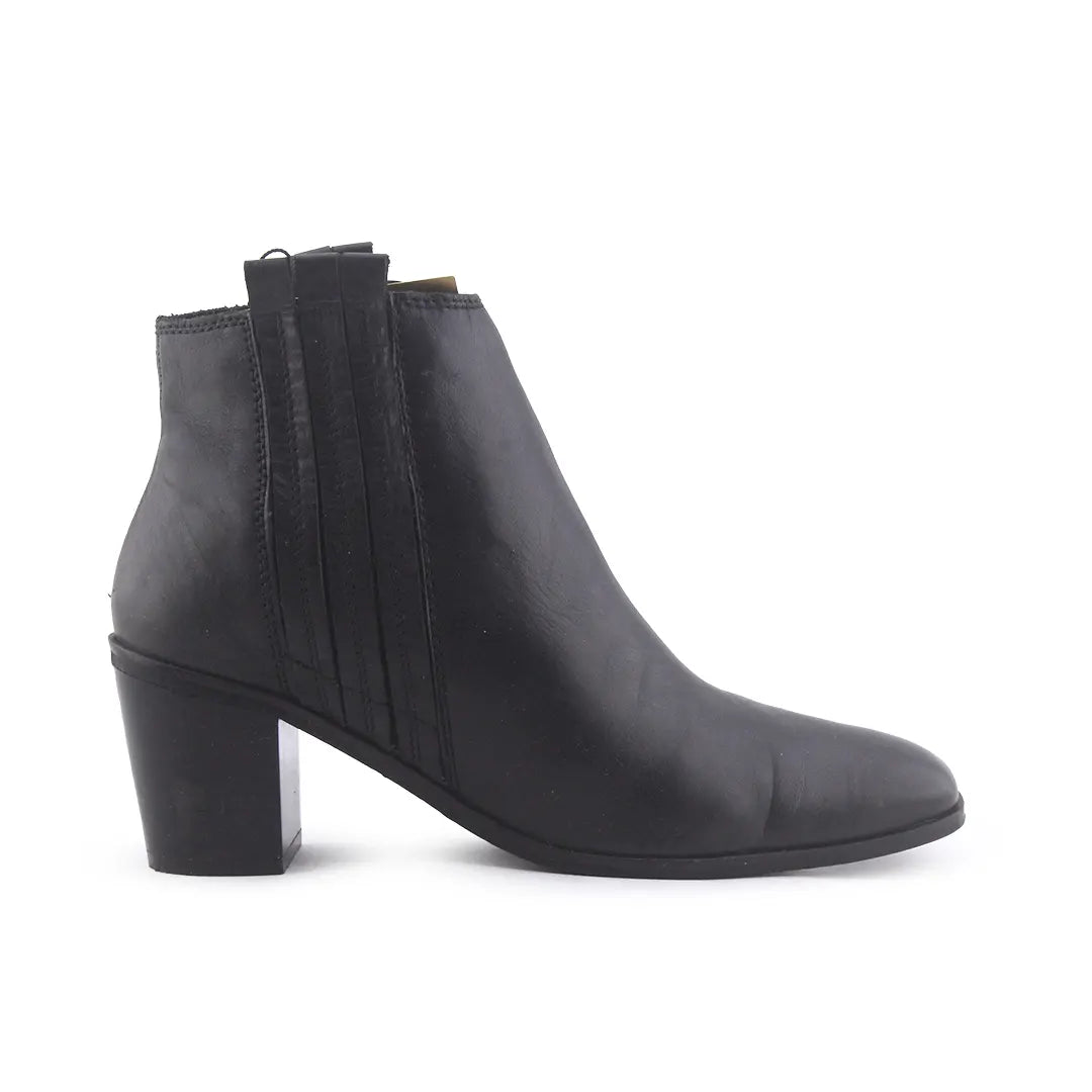 Mango Stretchable Ankle Boot | 100% Authentic Leather