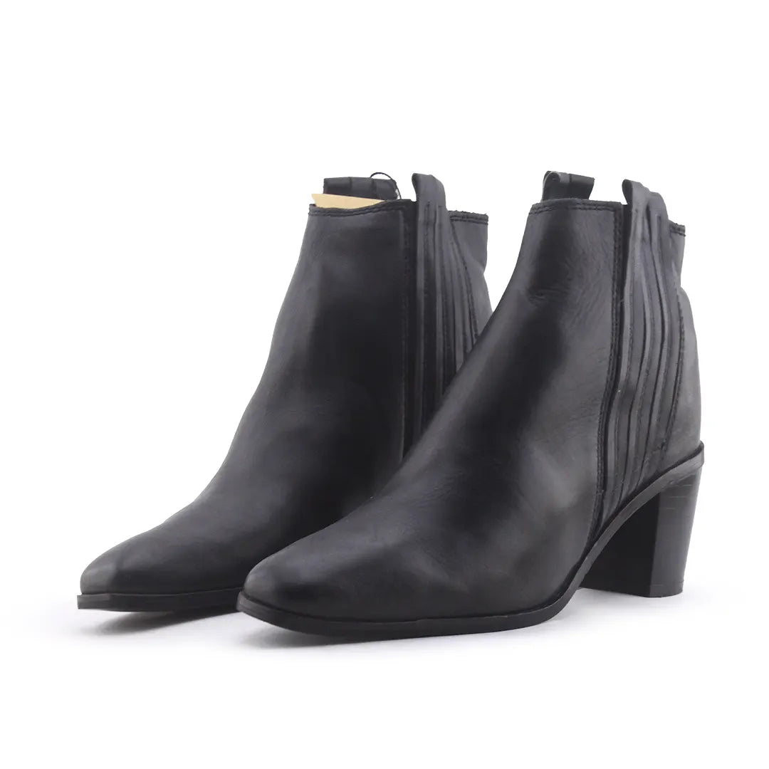 Mango Stretchable Ankle Boot | 100% Authentic Leather