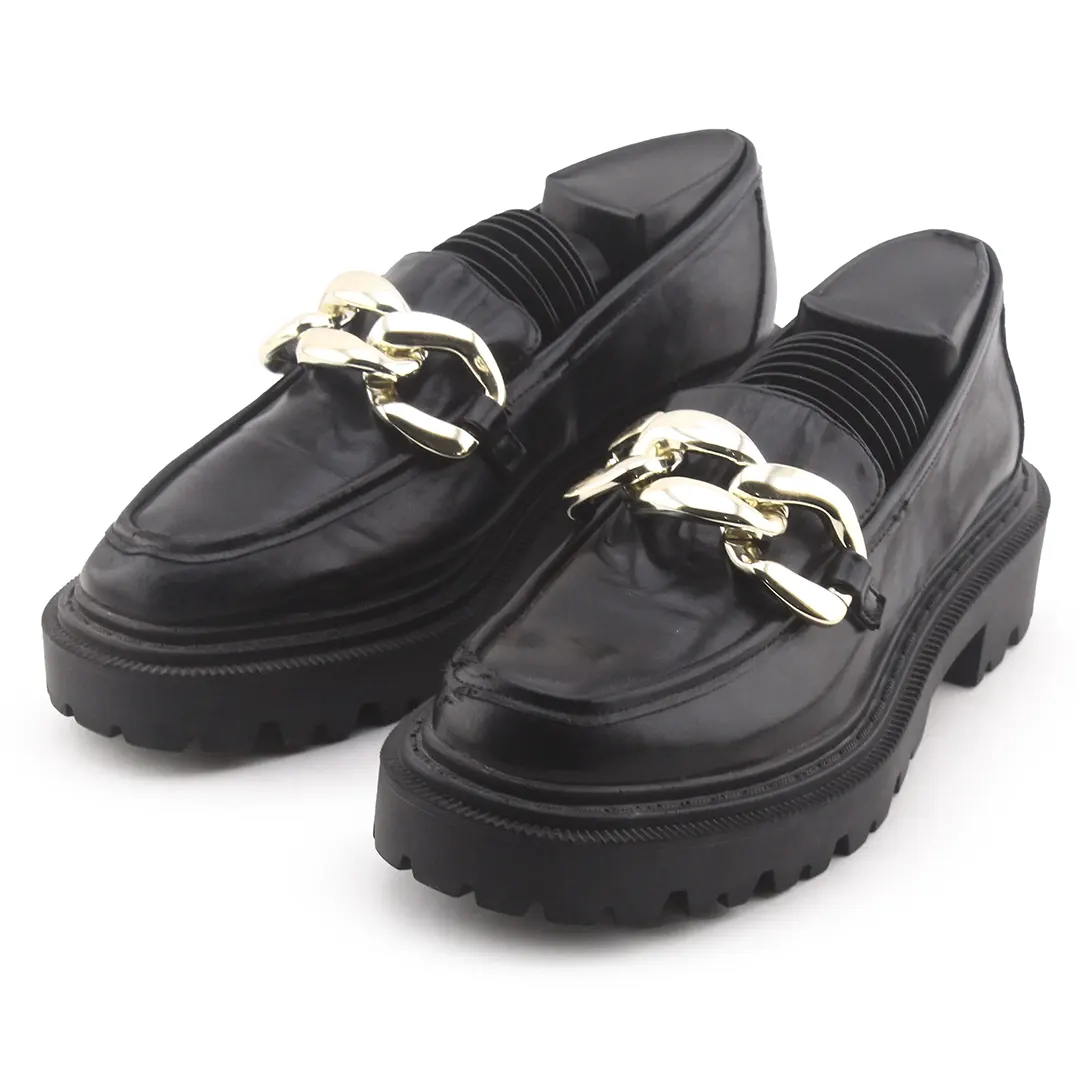 Stradivarius Chunky Penny Strap