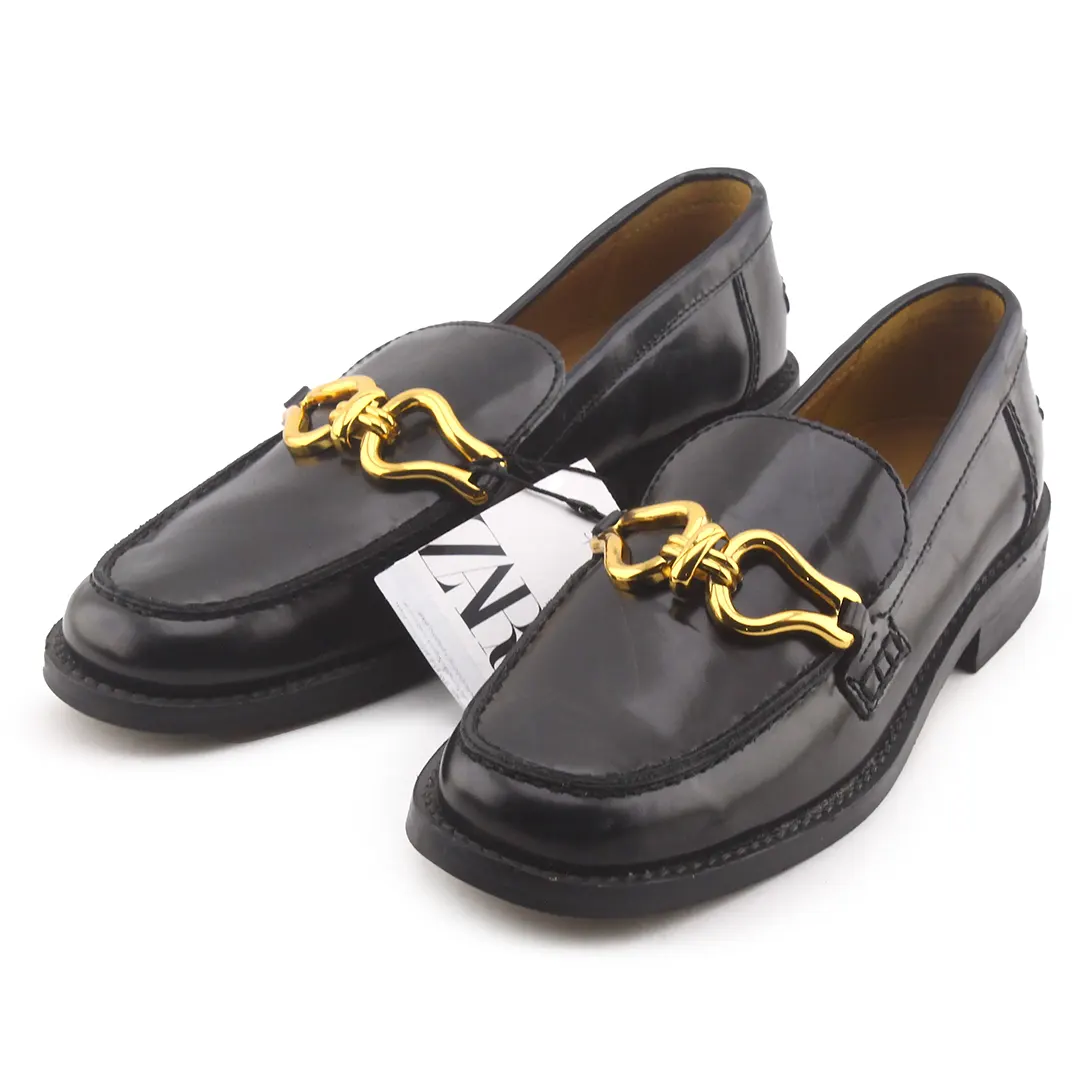 Zara Penny Loafers