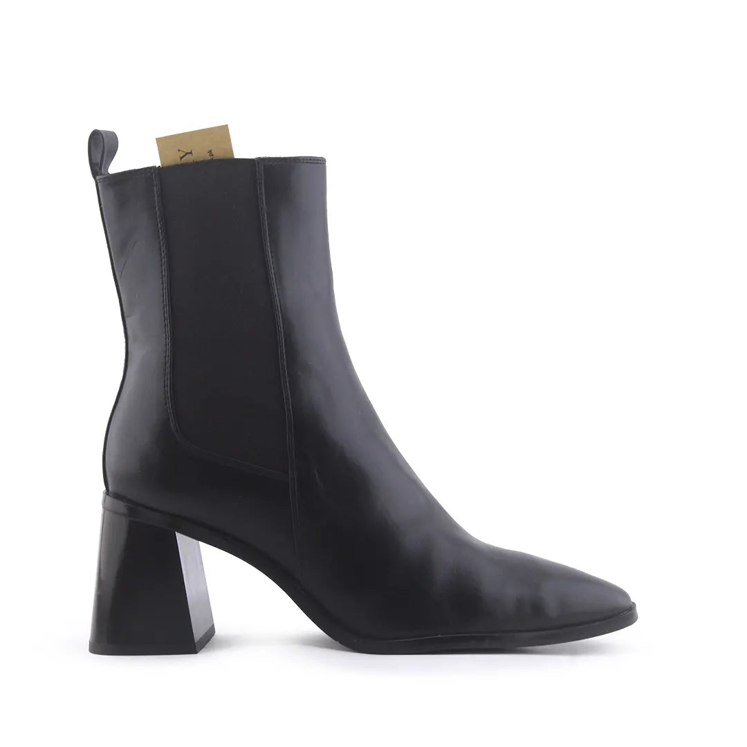 Zara Stretchable Ankle Boot | 100% Authentic Leather