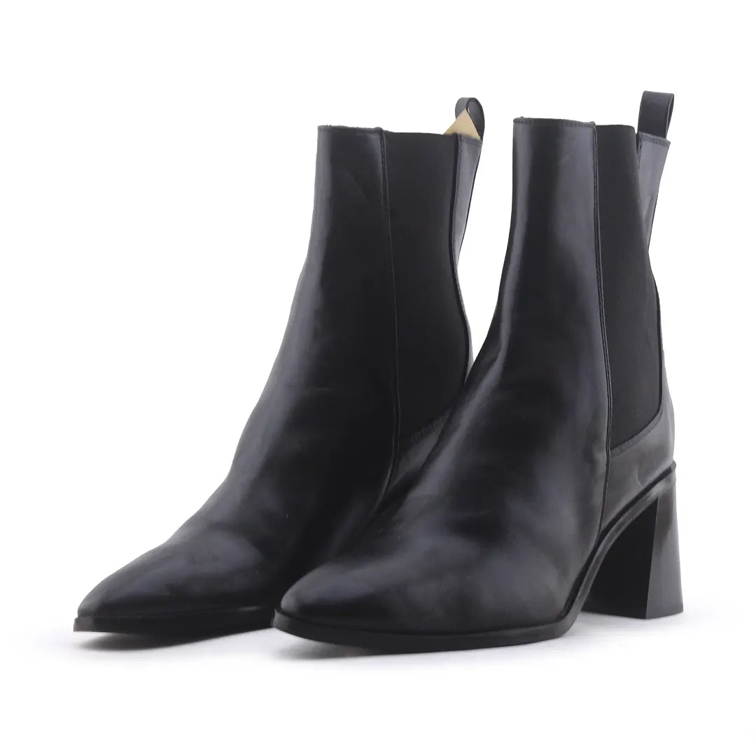 Zara Stretchable Ankle Boot | 100% Authentic Leather