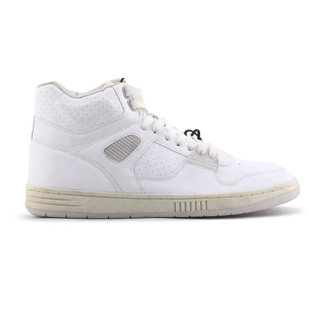 Zara High Top Lace Up Shoes