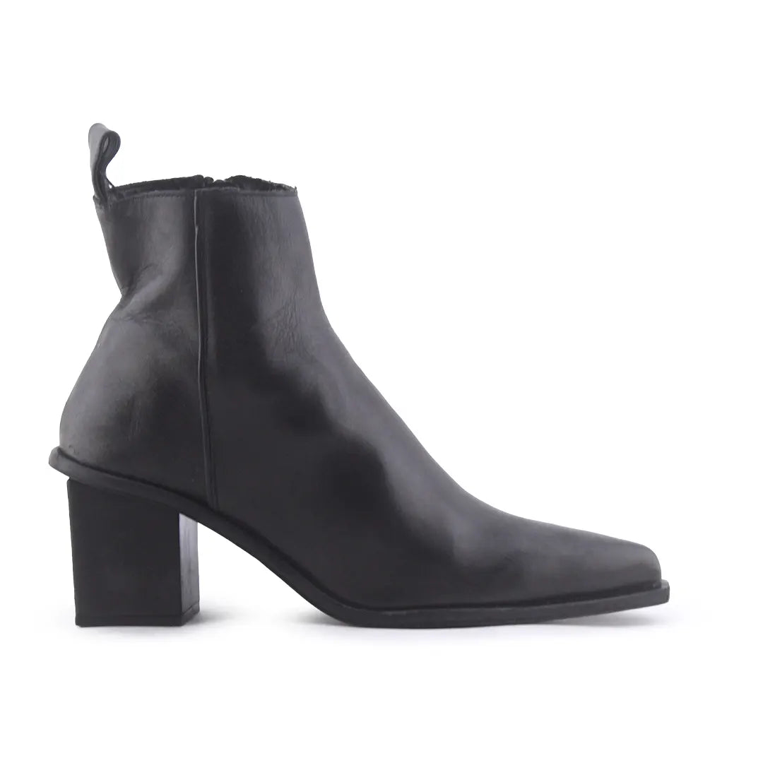 Zara Zipper Ankle Boot | 100% Authentic Leather