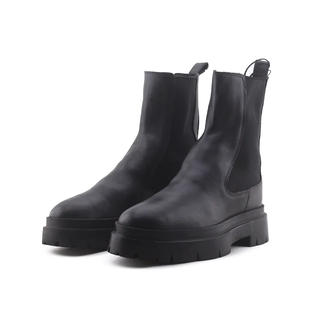 Zara Stretchable Chelsea Ankle Boot | 100% Authentic Leather