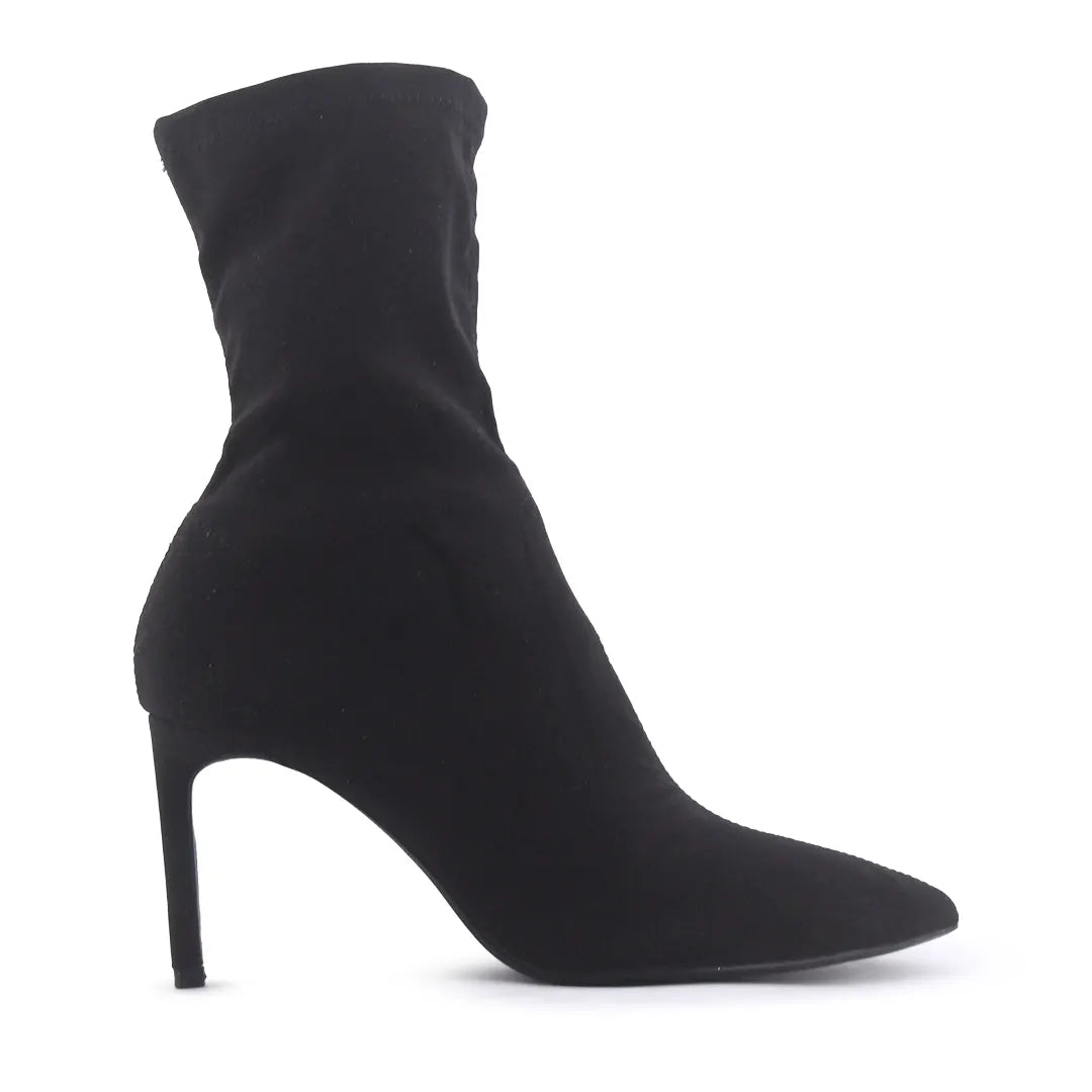 Bershka Textile Ankle Boot