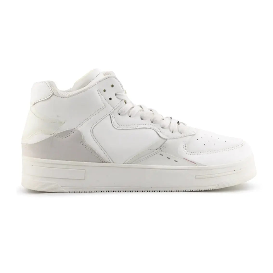 Bershka High Top Lace Up Shoes