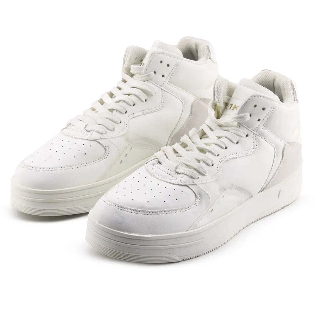 Bershka High Top Lace Up Shoes