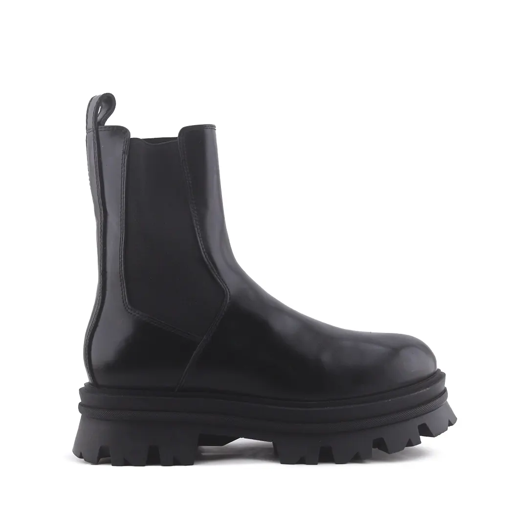 Zara Stretchable Ankle Boot | 100% Authentic Leather