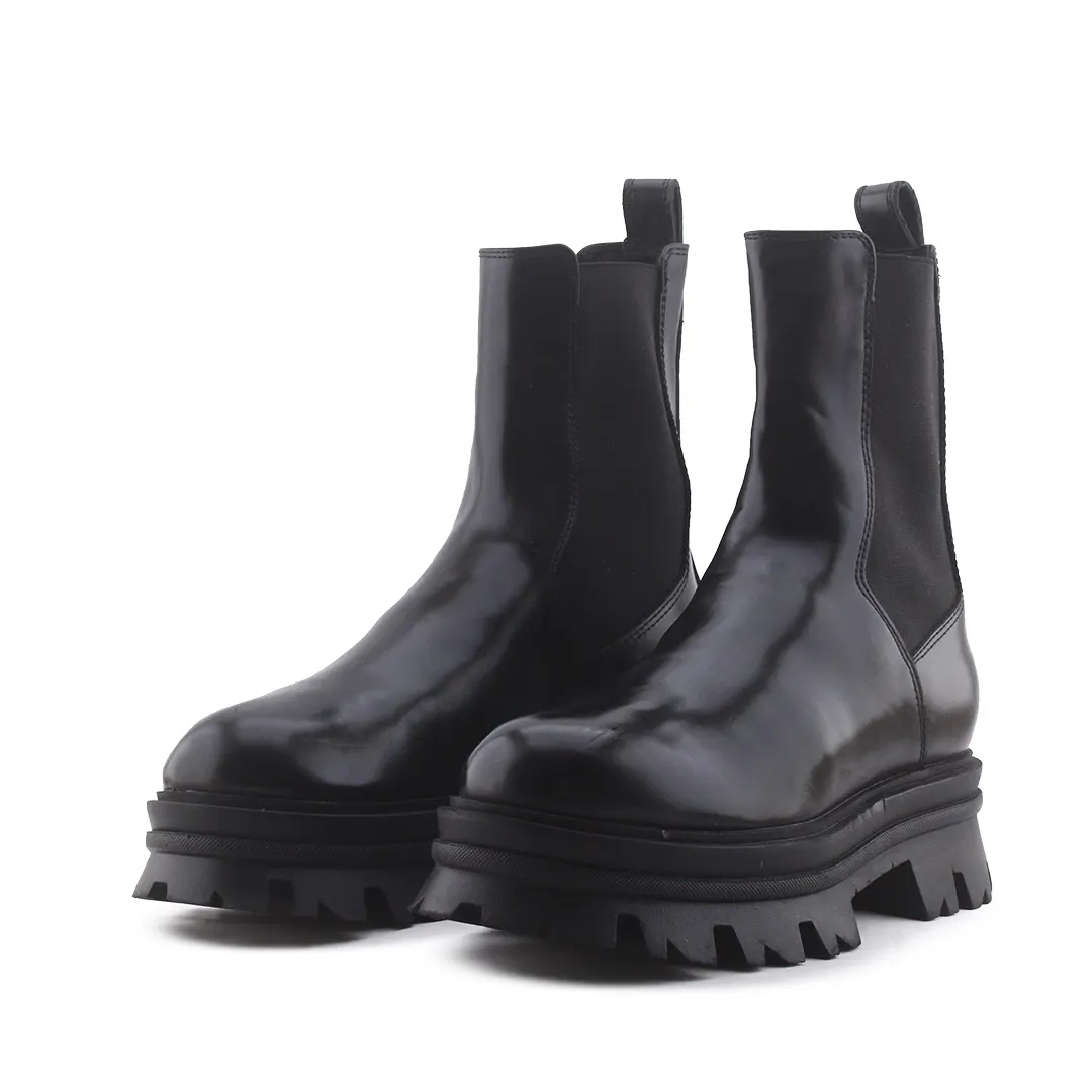 Zara Stretchable Ankle Boot | 100% Authentic Leather