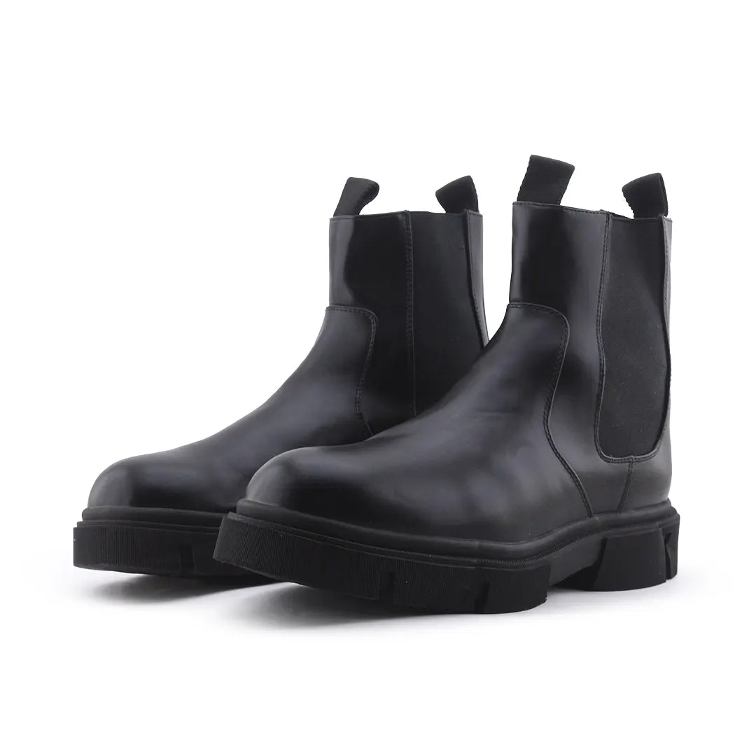Zara Stretchable Ankle Boot | 100% Authentic Leather