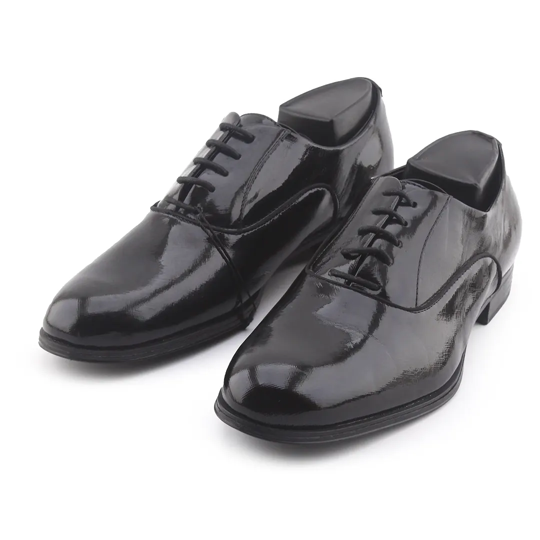 Zara lace Up Patent Shoes