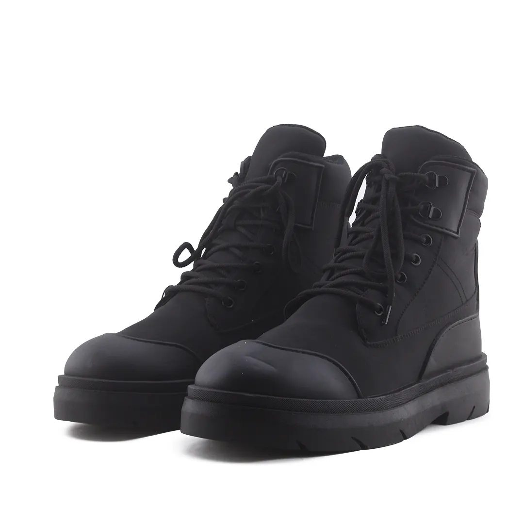 Zara Lace Up Ankle Boot | 100% Authentic Leather