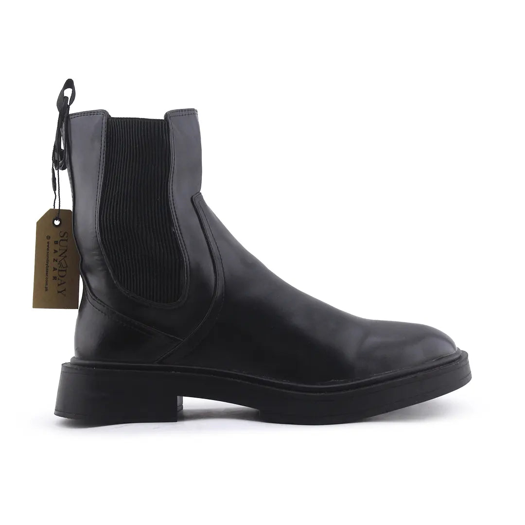 Zara Stretchable Ankle Boot | 100% Authentic Leather