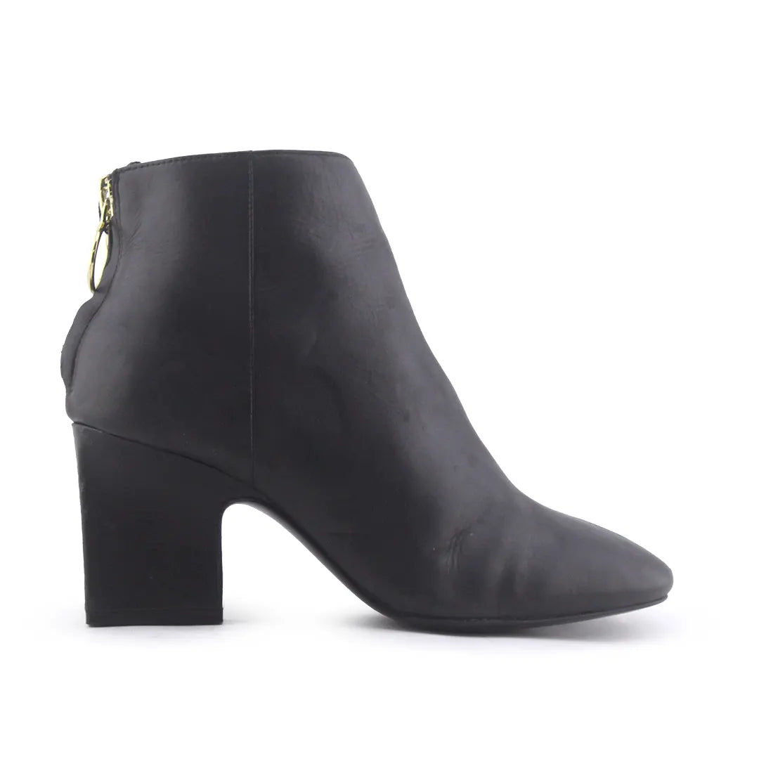 Mango Zipper Ankle Boot | 100% Authentic Leather