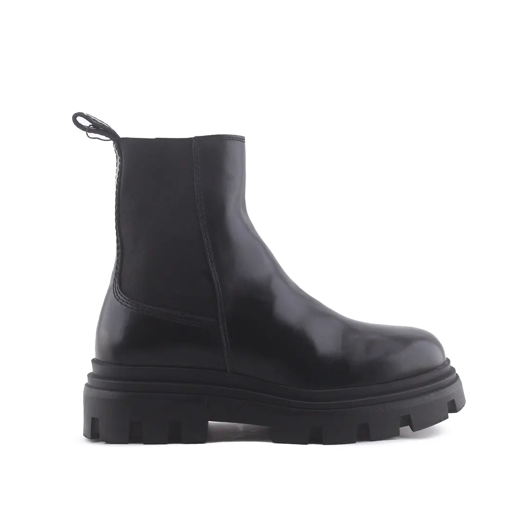 Zara Stretchable Ankle Boot | 100% Authentic Leather