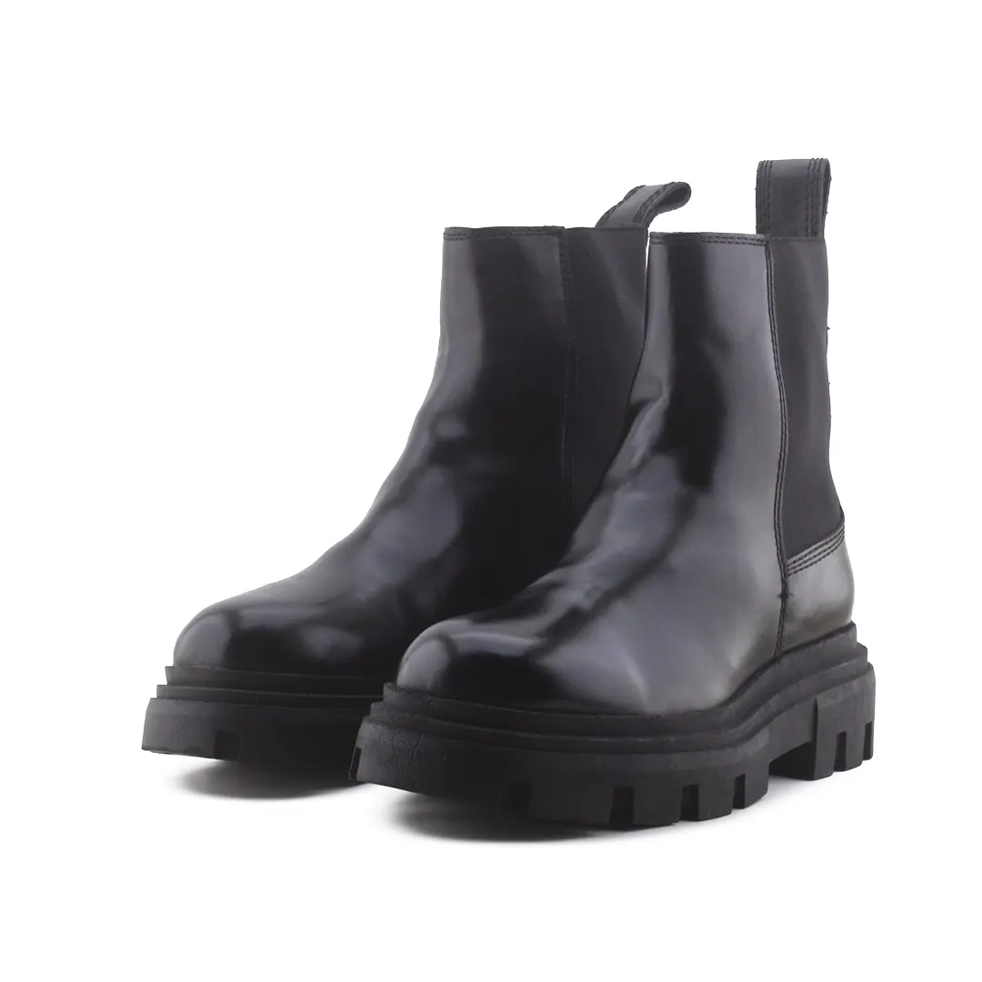 Zara Stretchable Ankle Boot | 100% Authentic Leather