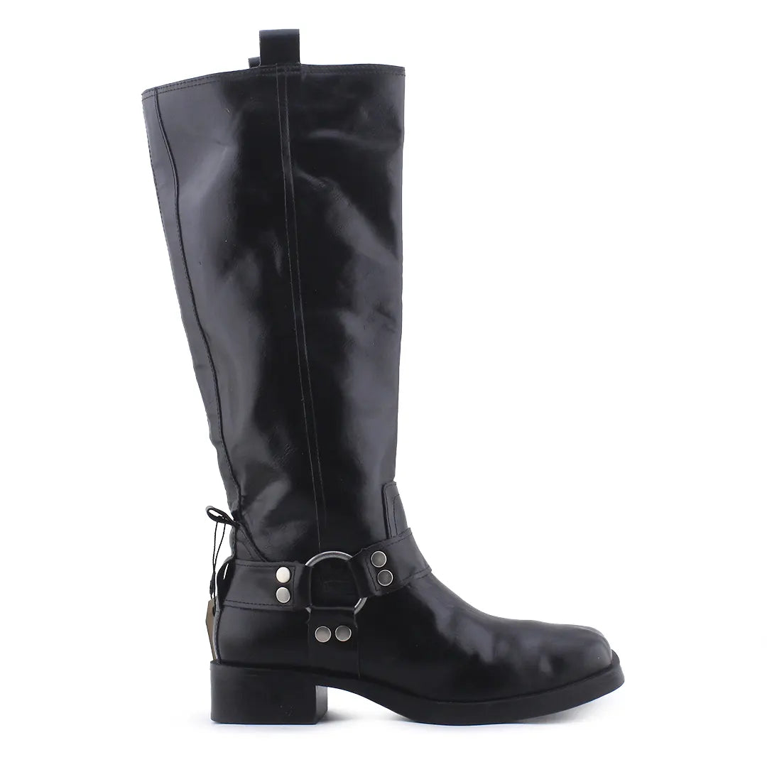 Stradivarius Knee High Boot | 100% Authentic Leather