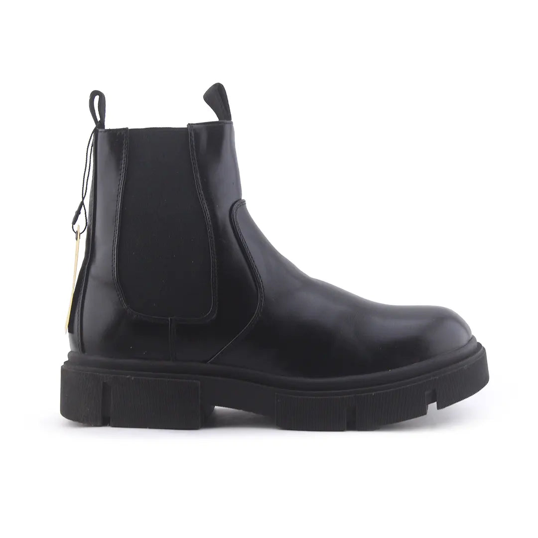 Zara Stretchable Ankle Boot | 100% Authentic Leather