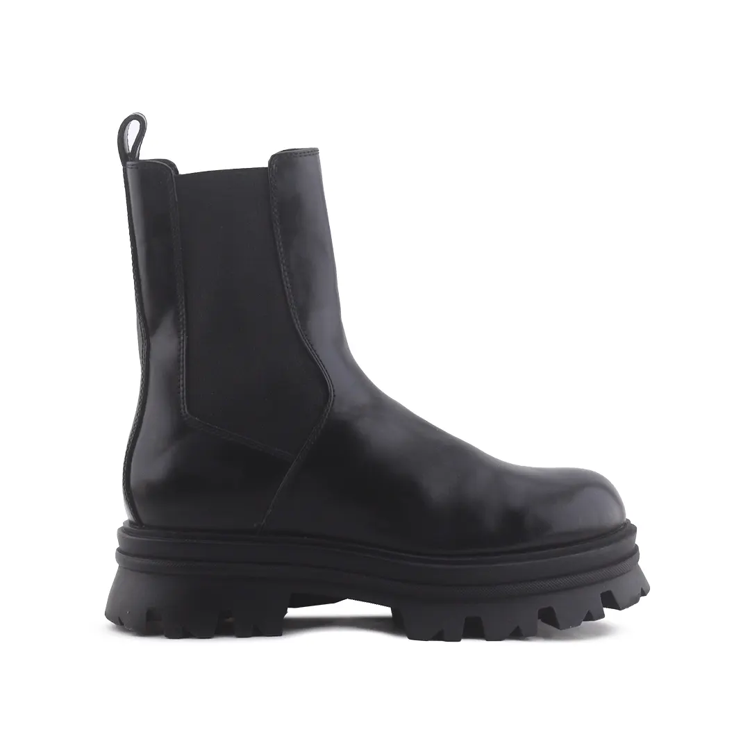 Zara Stretchable Ankle Boot | 100% Authentic Leather