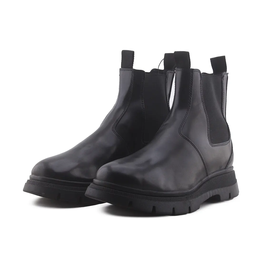 Zara Stretchable Ankle Boot | 100% Authentic Leather