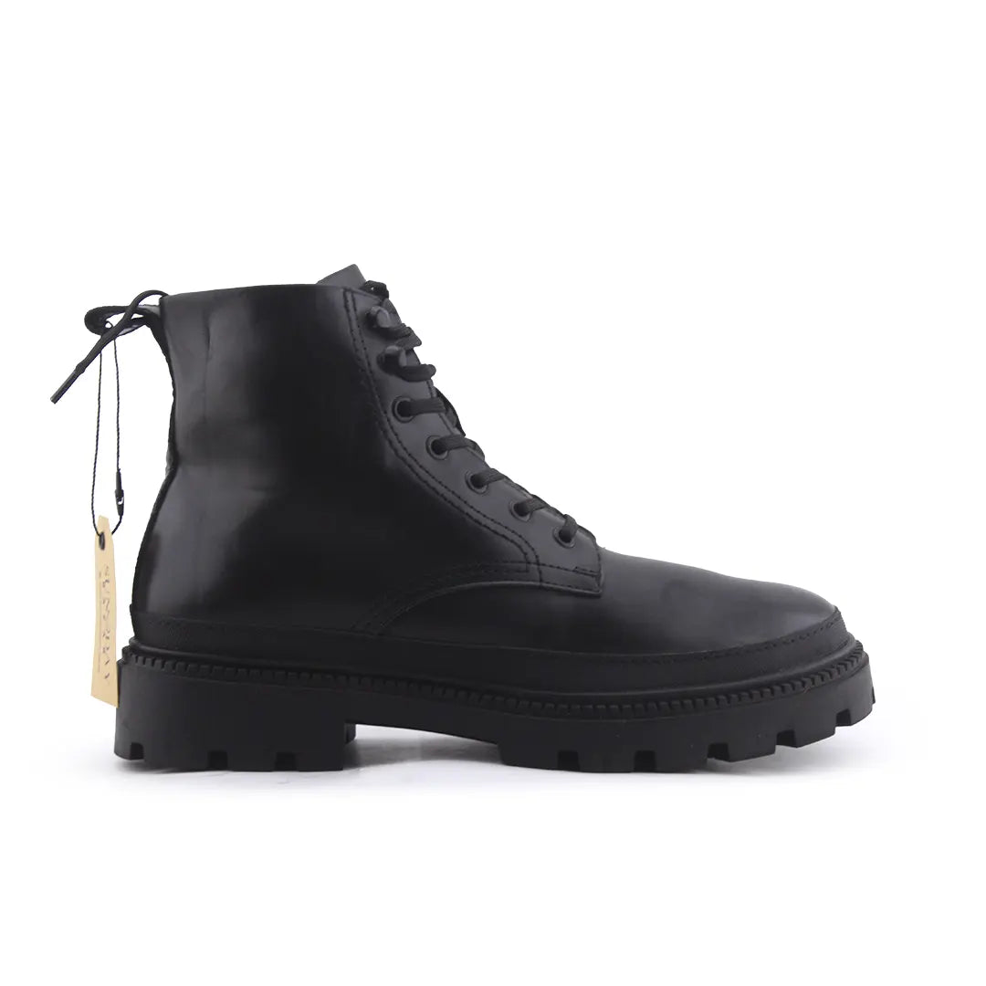Zara Lace Up Ankle Boot | 100% Authentic Leather