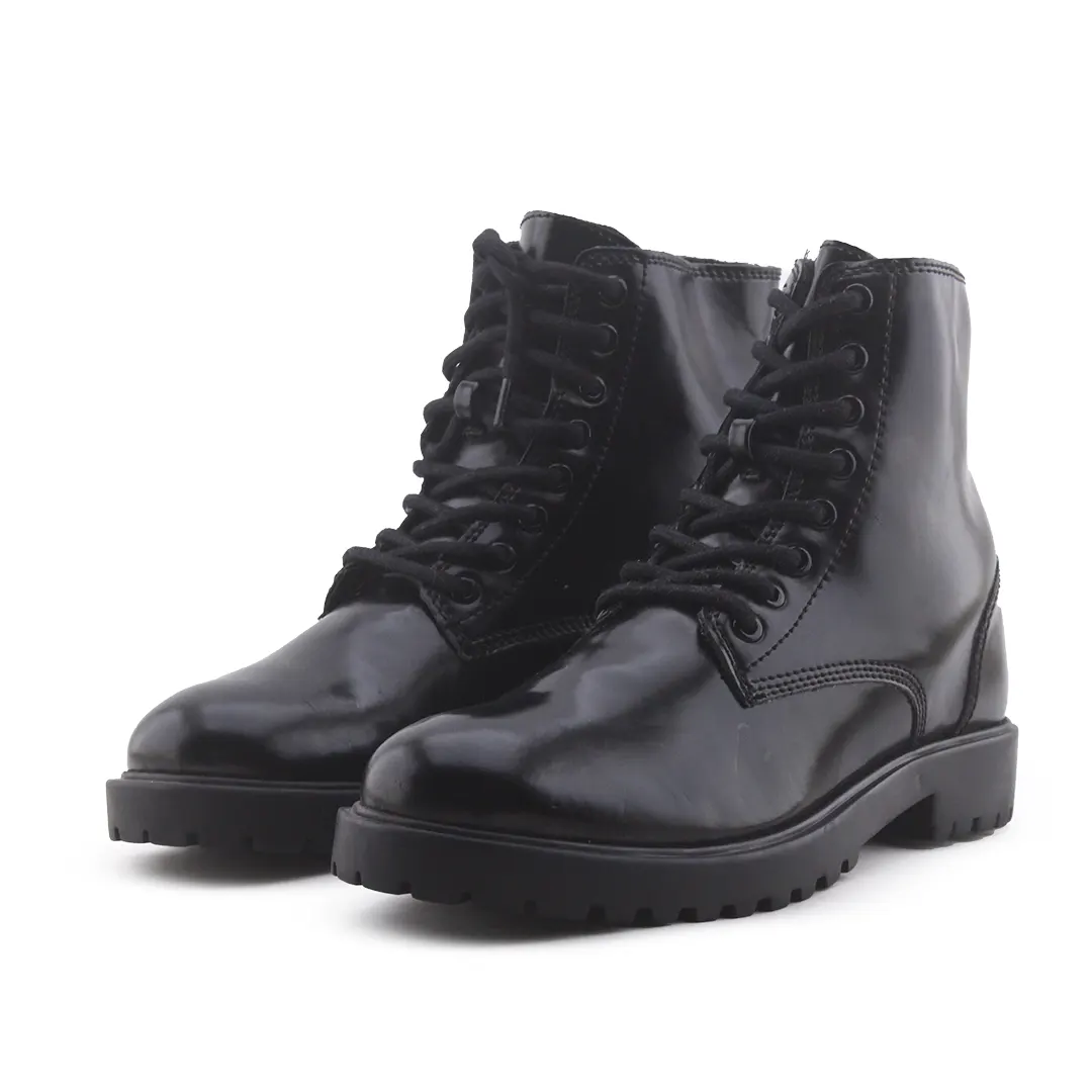 Lefties Lace Up Ankle Boot | 100% Authentic Leather