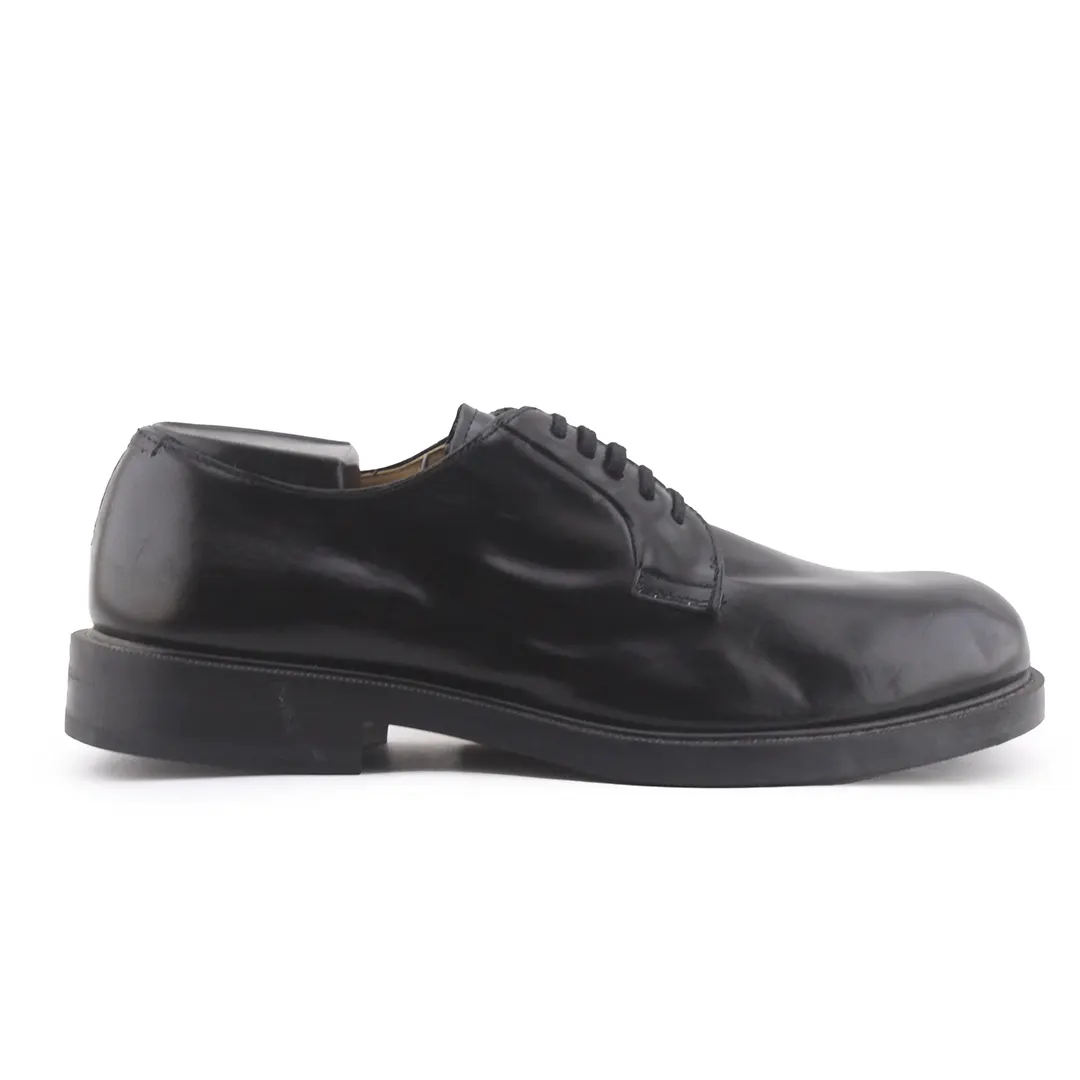 Zara Lace Up Patent Shoes
