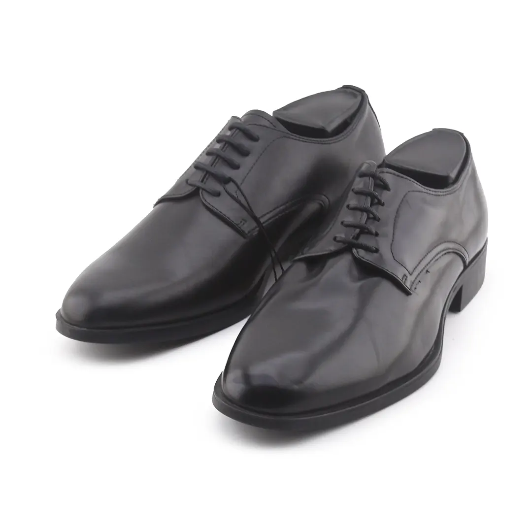 European Brand Lace Up Patent Shoes