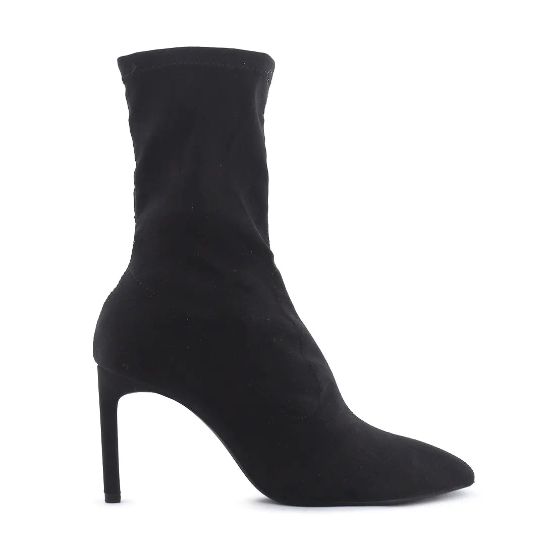 Bershka Textile Ankle Boot