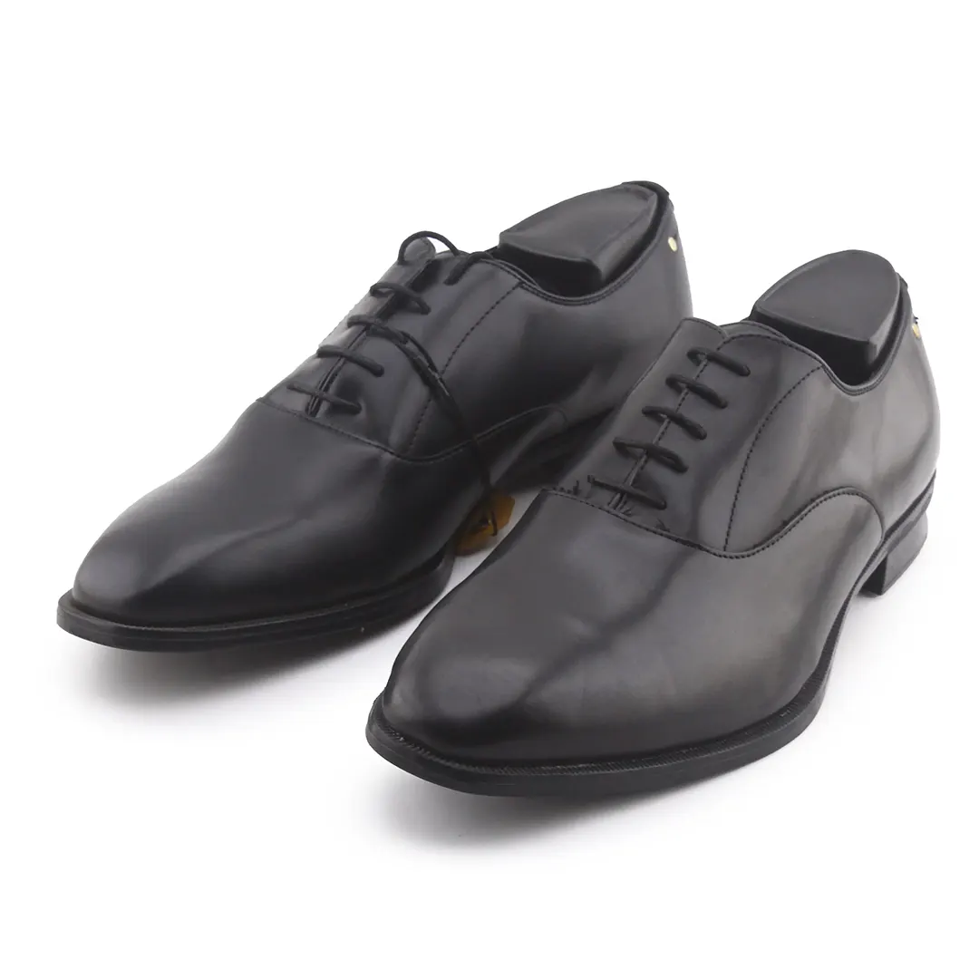 Zara Rounded Lace Up Shoes