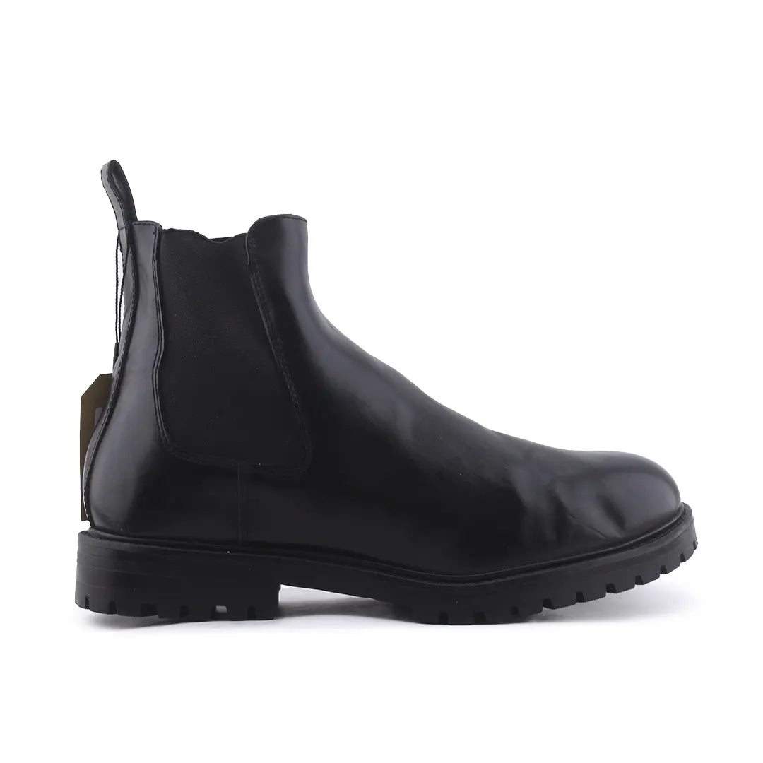 Zara Stretchable Ankle Boot | 100% Authentic Leather