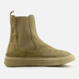 Zara Stretchable Ankle Boots | Suede - sundaybazar