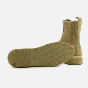 Zara Stretchable Ankle Boots | Suede - sundaybazar