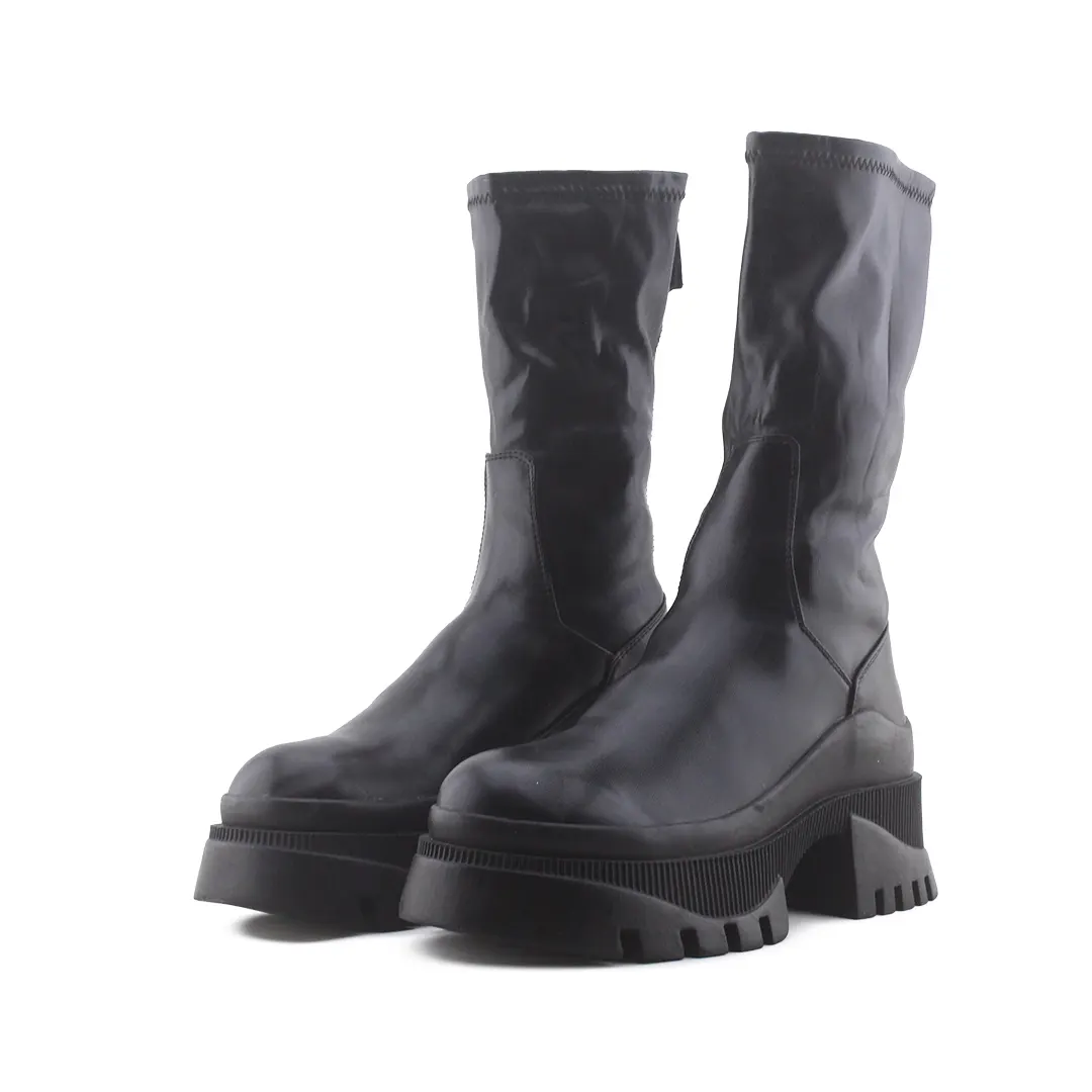 Zara Zipper Ankle Boot | 100% Authentic Leather