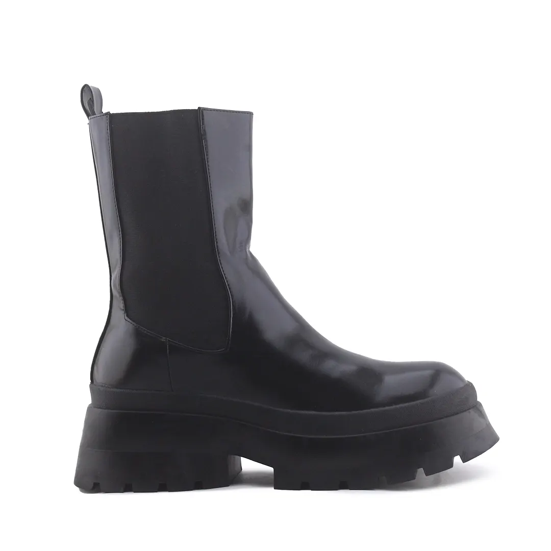 Zara Stretchable Ankle Boot | 100% Authentic Leather