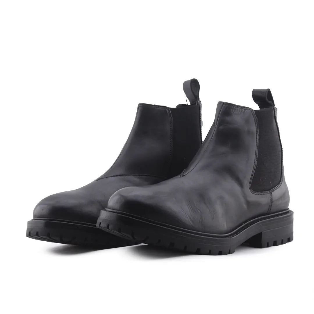Zara Stretchable Ankle Boot | 100% Authentic Leather