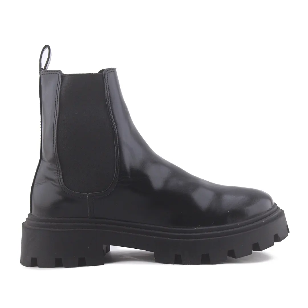 Zara Stretchable Ankle Boot | 100% Authentic Leather