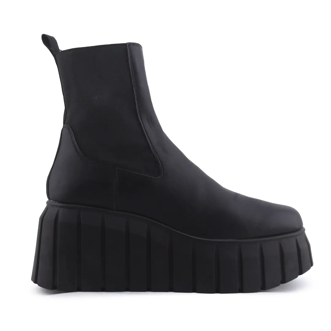 Bershka Stretchable Ankle Boot | 100% Authentic Leather