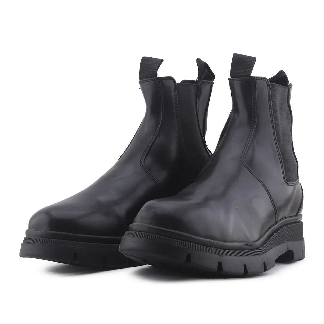 Zara Stretchable Ankle Boot | 100% Authentic Leather