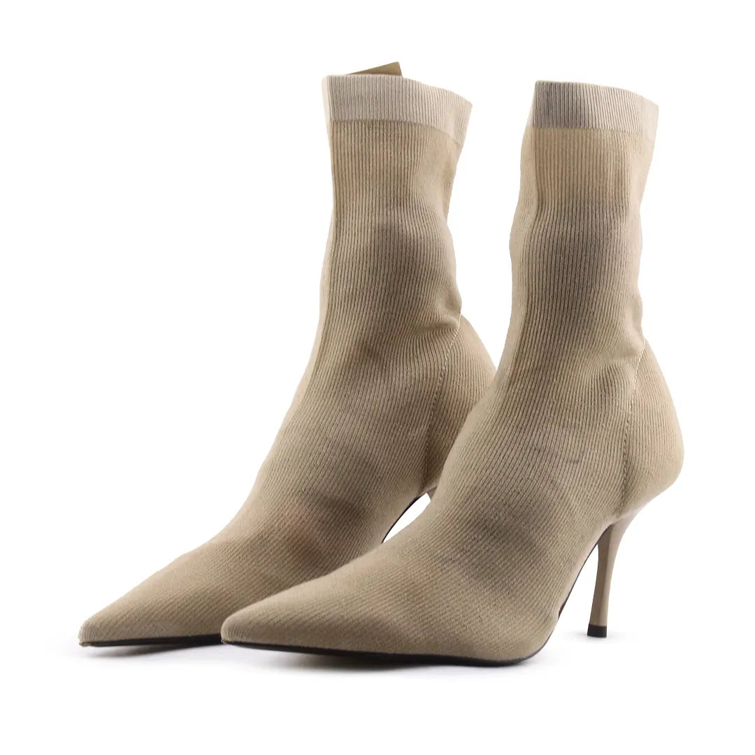 Zara Sock Ankle Boot